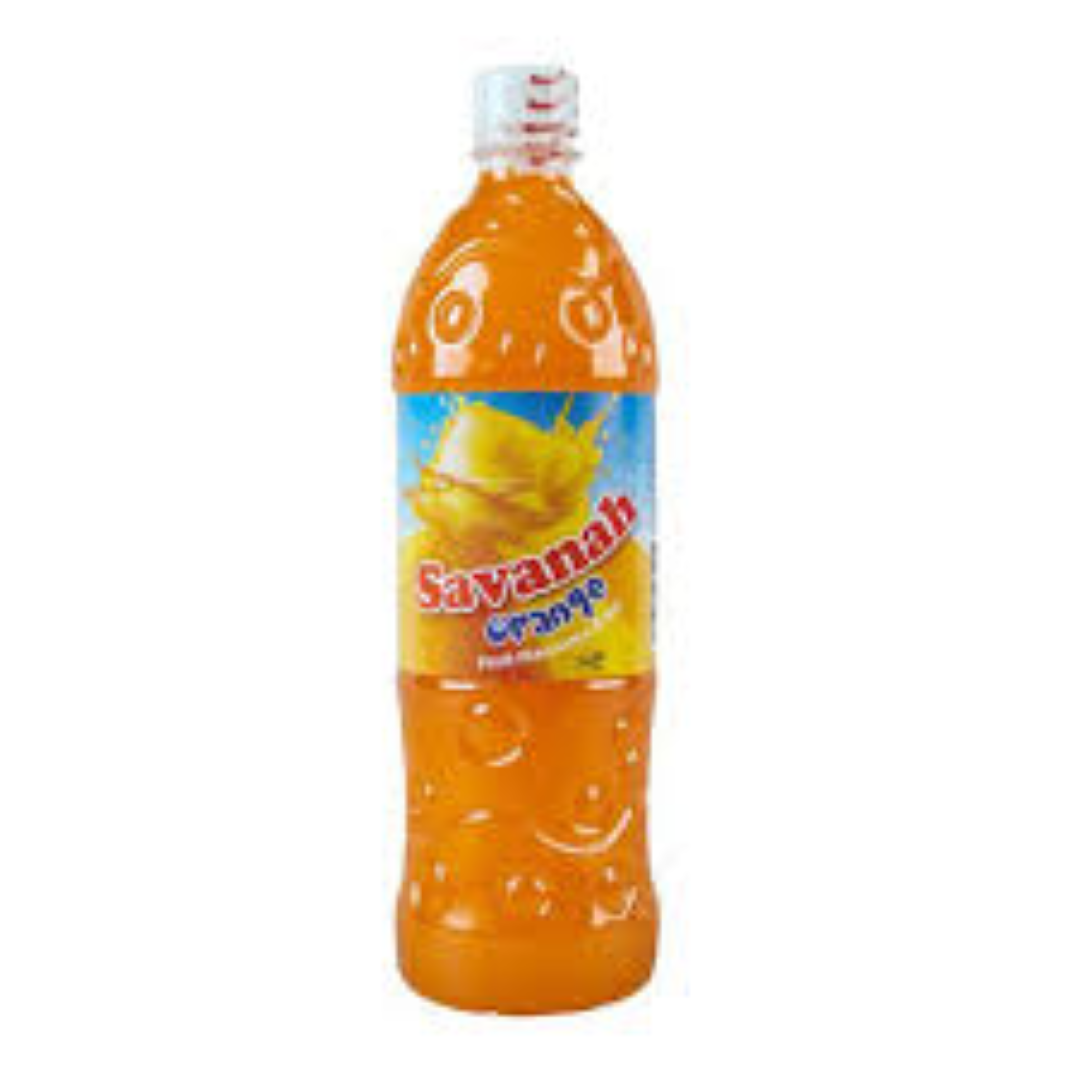 SAVANAH ORANGE JUICE 1L